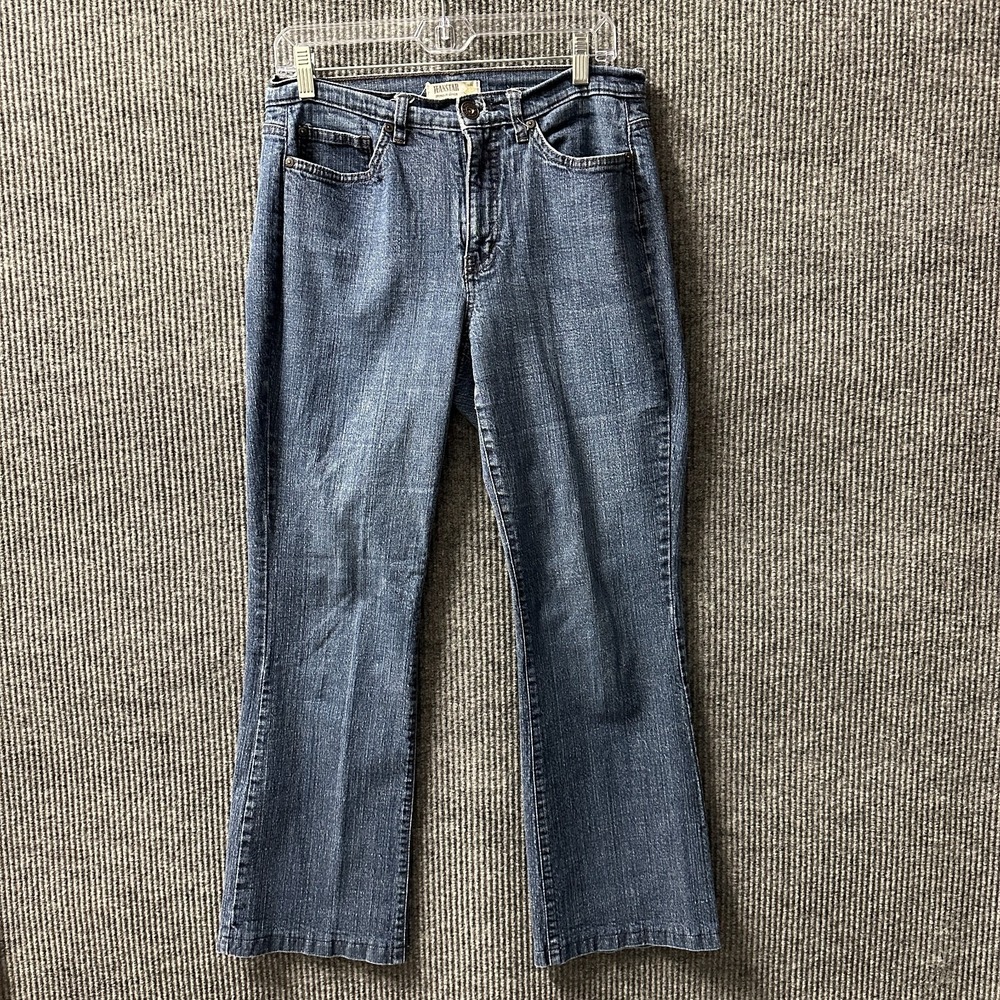 Jeanstar Womens Jeans Size 10 Blue Denim Cotton Stretch Casual Mid Rise